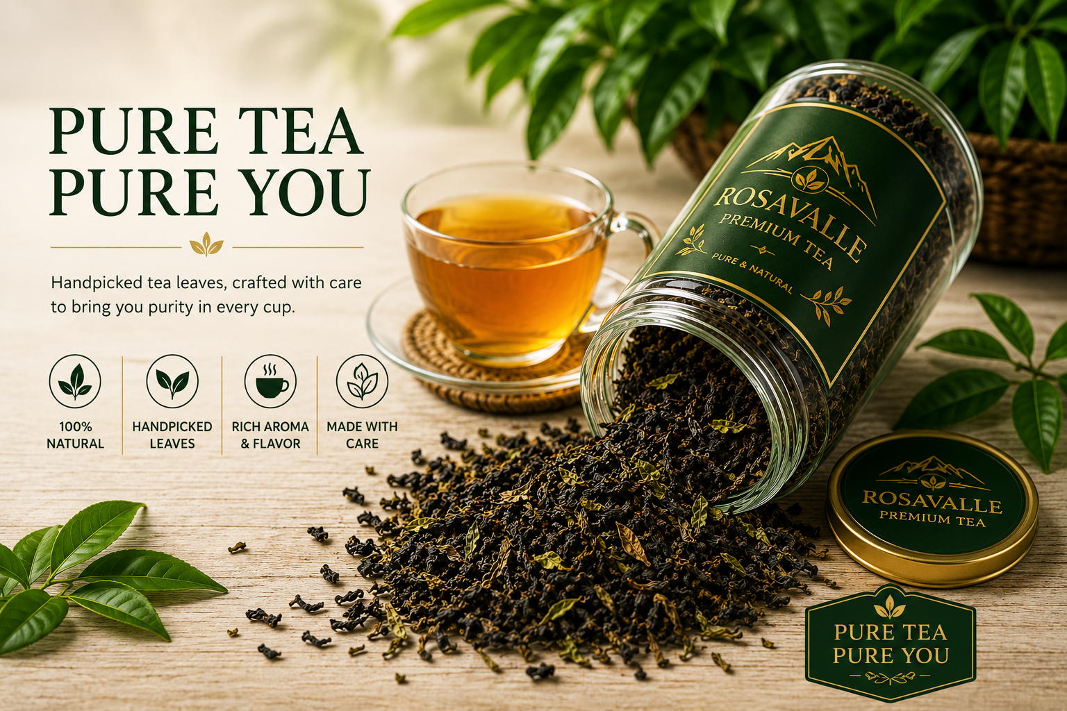 Leaf tea