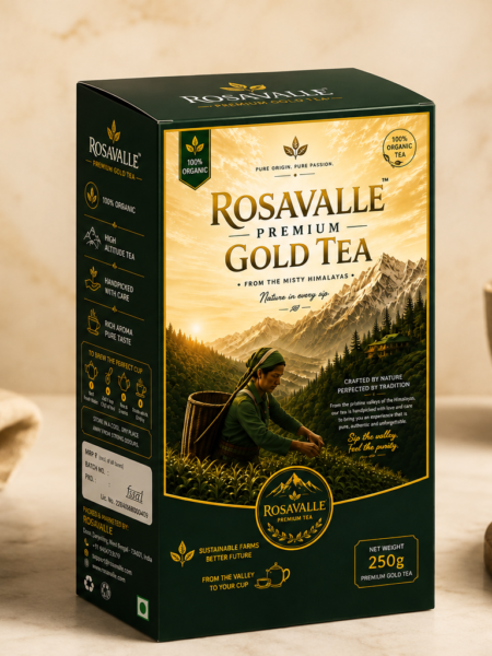 Rosavalle Premium Gold Tea – 250g