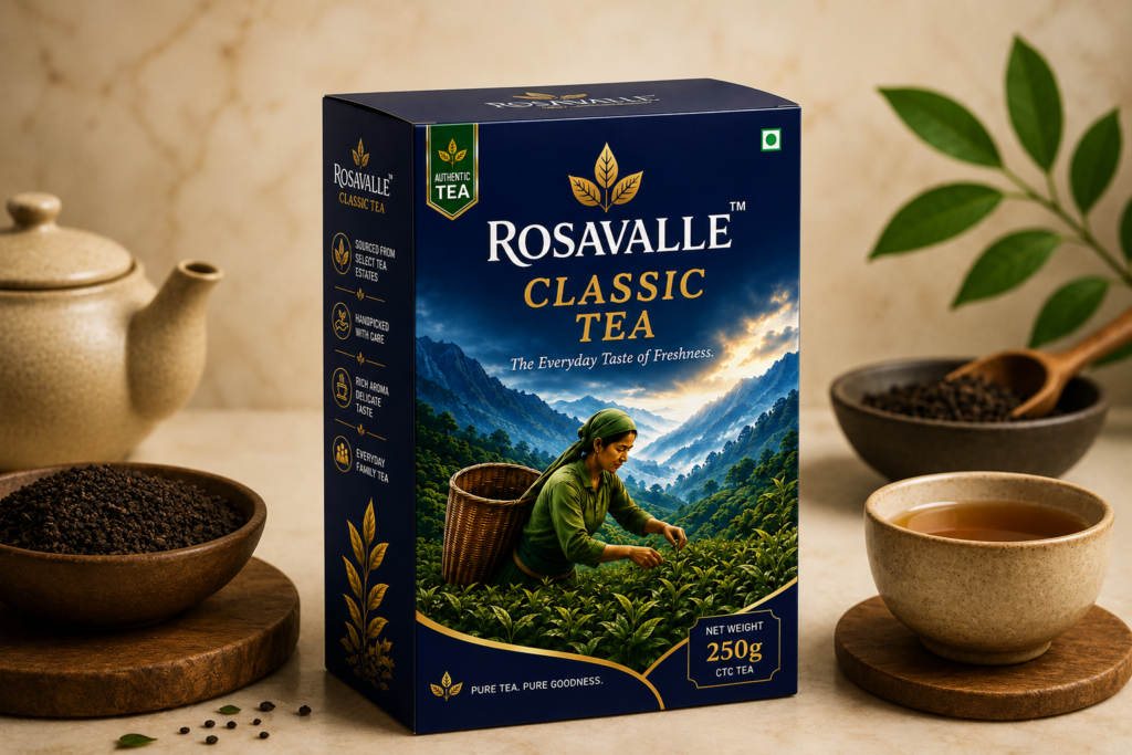 Rosavalle Classic Tea – 250g