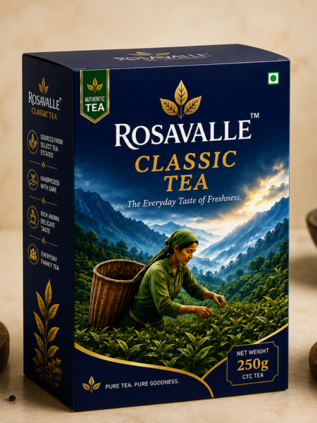 Rosavalle Classic Tea – 250g