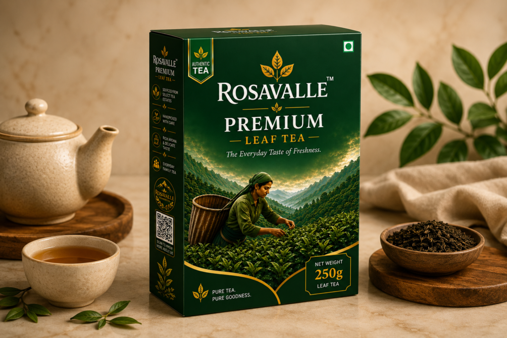 Rosavalle Premium Leaf Tea - 250g