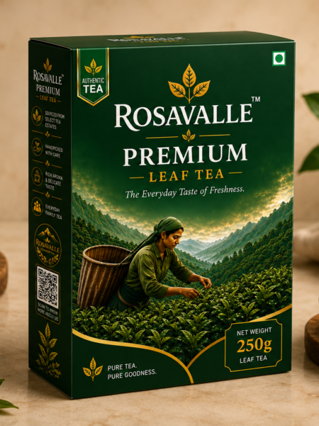 Rosavalle Premium Leaf Tea - 250g