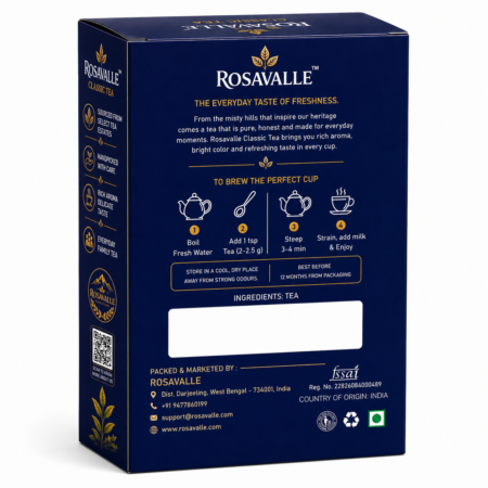 Rosavalle Classic Tea – 250g