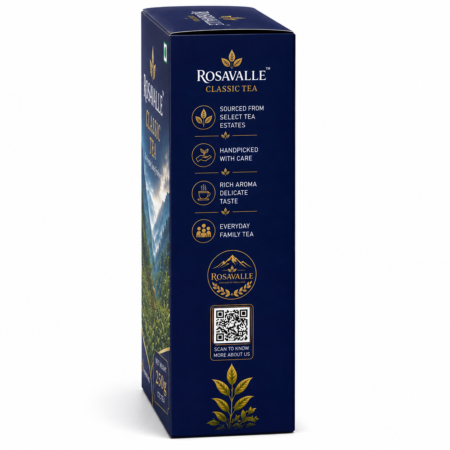 Rosavalle Classic Tea – 250g