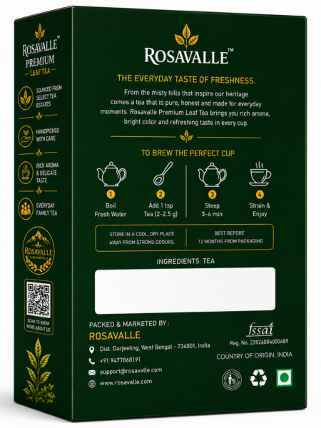 Rosavalle Premium Leaf Tea - 250g