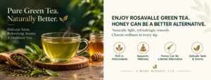 Rosavalle Premium Green Tea Duo 2 x 100g