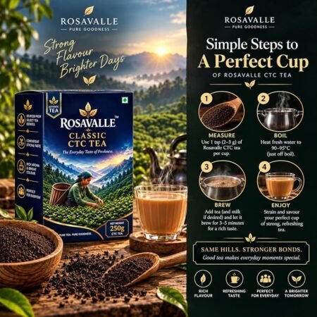 Rosavalle Classic CTC Tea Rosavalle Classic CTC Tea
