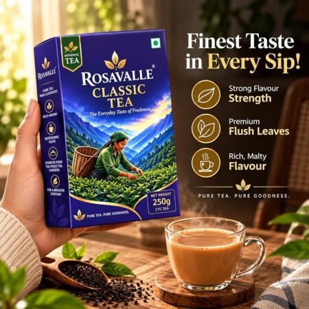 Rosavalle Classic Tea Features Rosavalle Classic Tea Features