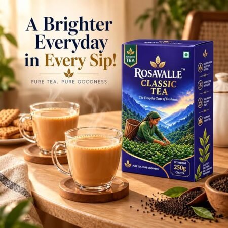 Rosavalle Classic tea for daily use Rosavalle Classic tea for daily use