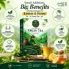 Rosavalle Green Tea Benefits