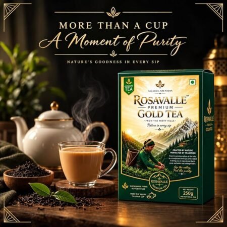 Rosavalle Pure Gold Tea Rosavalle Pure Gold Tea