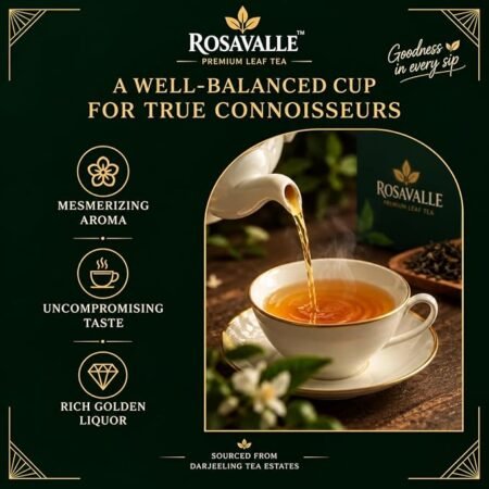 Rosavalle Well Balanced Leaf Tea Rosavalle Well Balanced Leaf Tea
