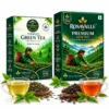 Premium Leaf and Green Tea Combo Premium Leaf and Green Tea Combo