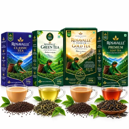 Rosavalle Signature Tea Collection combo 4 Rosavalle Signature Tea Collection combo 4