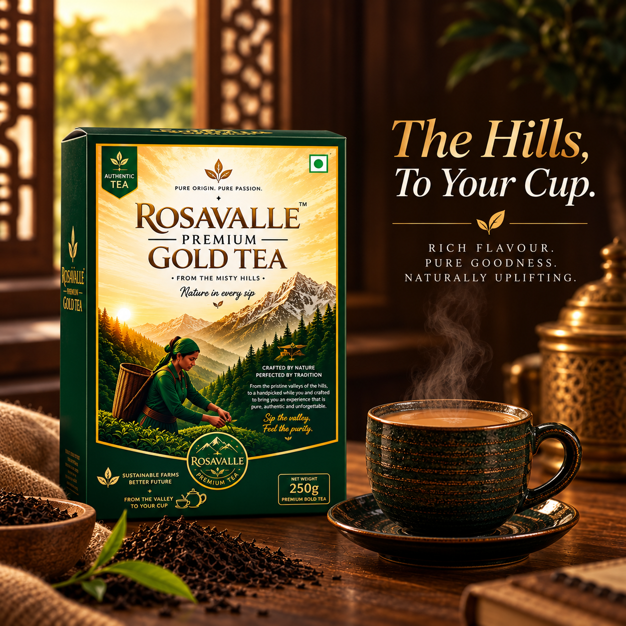 Rosavalle Premium Gold Tea