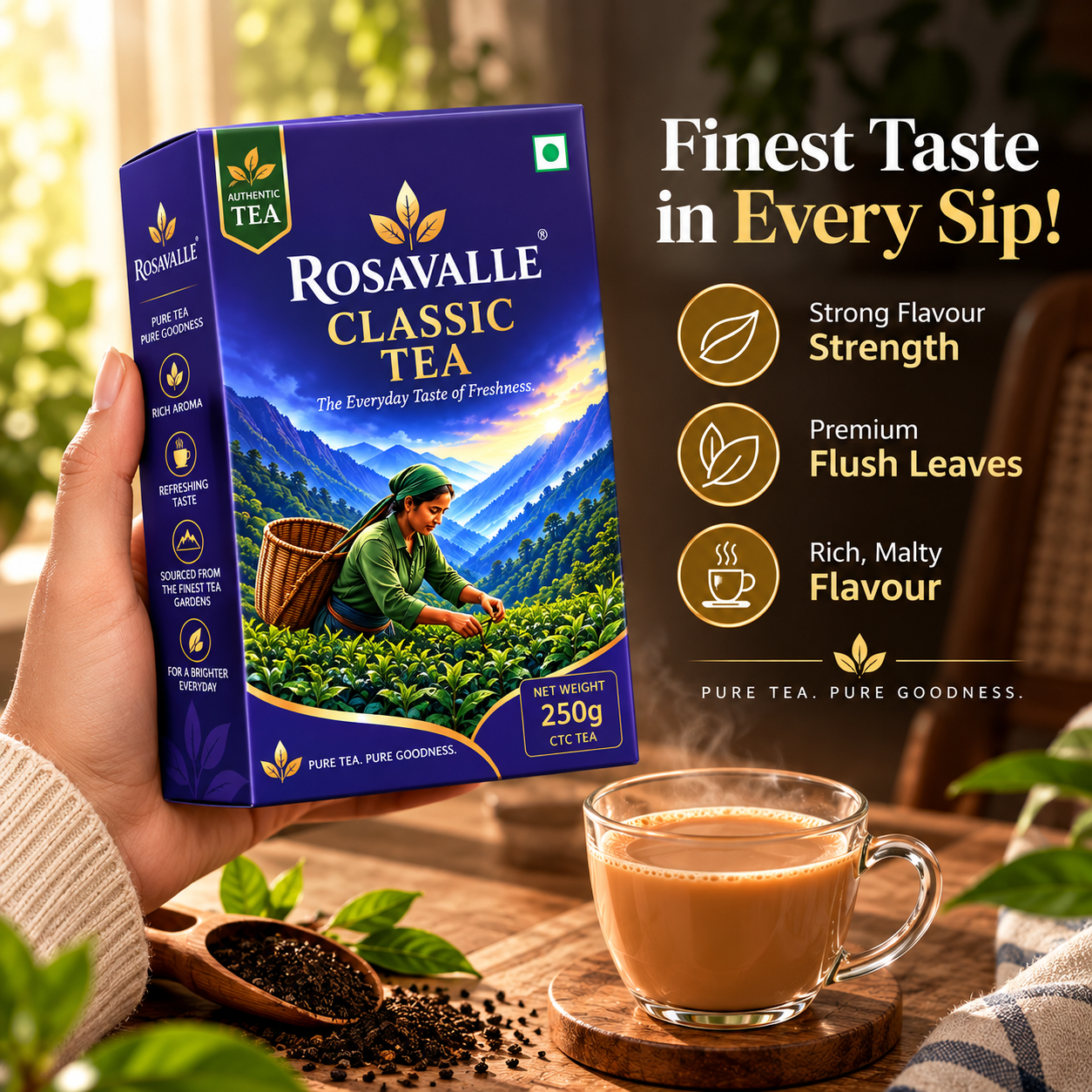 Rosavalle Classic Tea